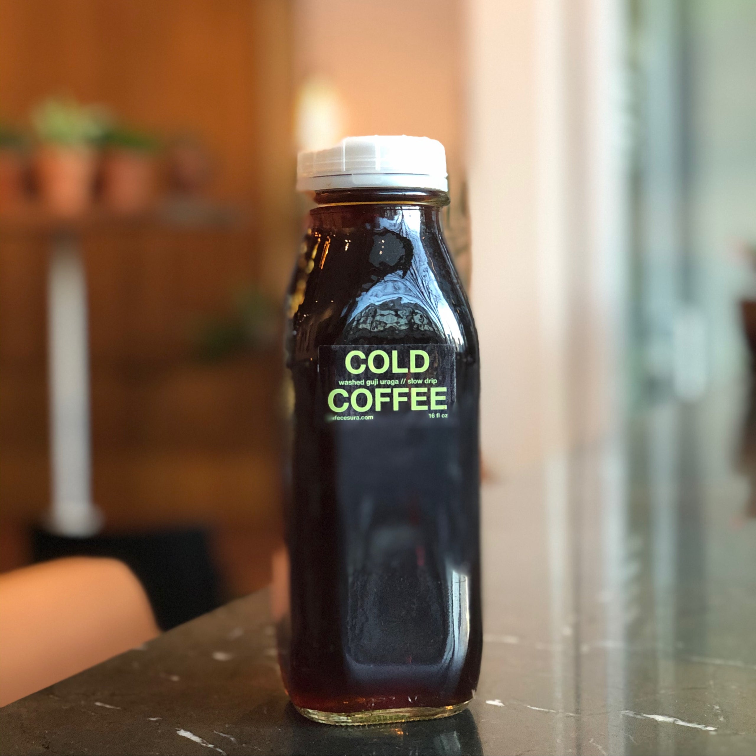 Cold Brew // Cafe Cesura Coffee Roaster in Downtown Bellevue Cafe